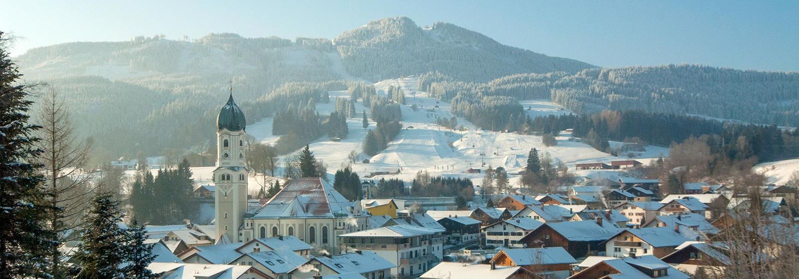 Nesselwang im Winter