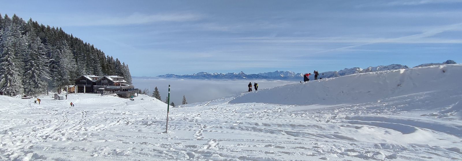 Winter am Alpspitz
